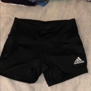 Black Adidas spandex